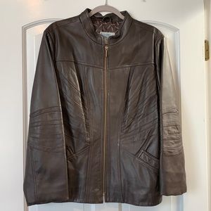 100% GENUINE LEATHER JACKET